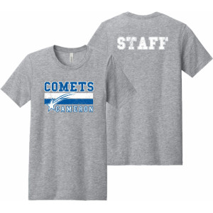 Comet Staff - Soft Cotton Tee