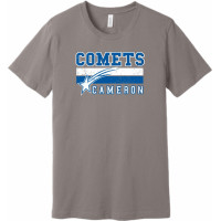 Comet Staff - Soft Cotton Tee Comet Staff - Soft Cotton Tee