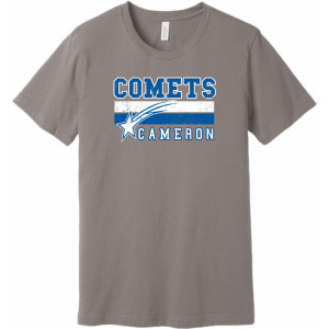 Comet Staff - Soft Cotton Tee Comet Staff - Soft Cotton Tee
