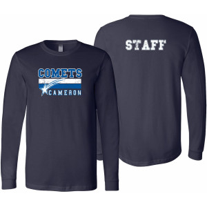 Comet Staff - Soft Long Sleeve Tee