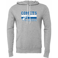 Comet Staff - Sponge Fleece Hooded Sweatshirt Comet Staff - Sponge Fleece Hooded Sweatshirt