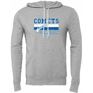 Comet Staff - Sponge Fleece Hooded Sweatshirt Comet Staff - Sponge Fleece Hooded Sweatshirt