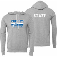 Comet Staff - Sponge Fleece Hooded Sweatshirt