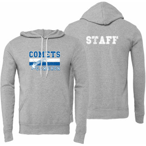 Comet Staff - Sponge Fleece Hooded Sweatshirt