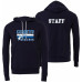 Comet Staff - Sponge Fleece Hooded Sweatshirt