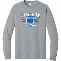 Football- Dry Blend Long Sleeve Tee
