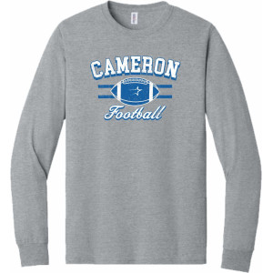 Football- Dry Blend Long Sleeve Tee