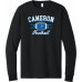 Football- Dry Blend Long Sleeve Tee