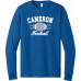 Football- Dry Blend Long Sleeve Tee