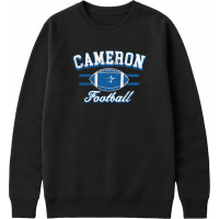 Football - Ladies Midweight Pullover Crew