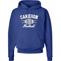 Football- Hanes Eco Hoodie