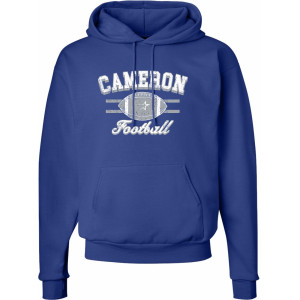 Football- Hanes Eco Hoodie