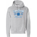 Football- Hanes Eco Hoodie