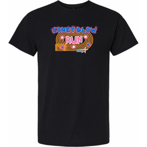 Comets Glow Run - Cotton Tee