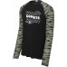 CPTO - Camo Colorblock Long Sleeve Tee