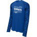CPTO - Camo Colorblock Long Sleeve Tee