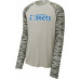 CPTO - Camo Colorblock Long Sleeve Tee
