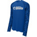 CPTO - Camo Colorblock Long Sleeve Tee