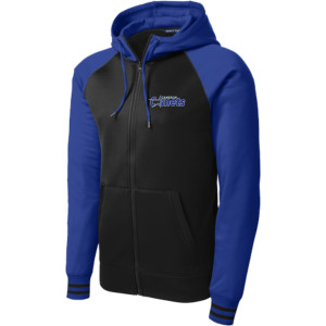 Comets - Varsity Fleece Full-Zip Hooded Sweatshirt