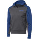 Comets - Colorblock 1/4-Zip Hooded Sweatshirt