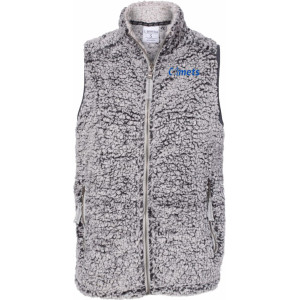 Comets - Ladies Sherpa Full-Zip Vest