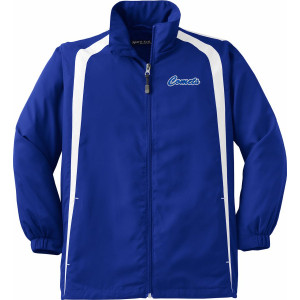 Comets - Youth Raglan Jacket
