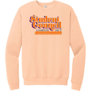 Student Council - Sponge Fleece Crew
