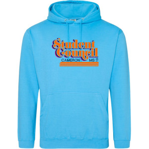 Student Council - Soft Feel Fleece Hoodie