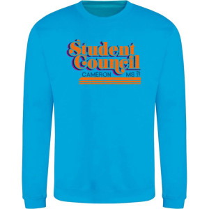 Student Council - Soft Feel Fleece Crew