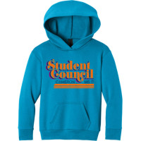 Student Council - Youth Fleece Hooded Sweatshirt