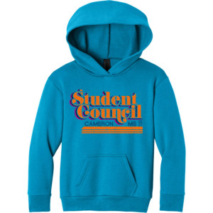 Student Council - Youth Fleece Hooded Sweatshirt
