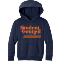 Student Council - Youth Fleece Hooded Sweatshirt
