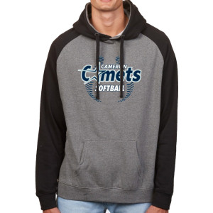 Softball - Colorblock Fleece Pullover Hood