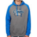 Softball - Colorblock Fleece Pullover Hood