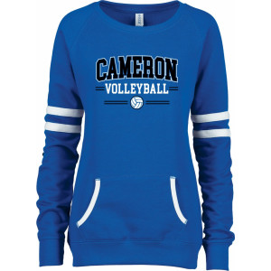 CVB - Ladies Pullover Crew