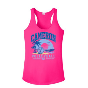 Volleyball Performance Tank Volleyball Performance Tank
